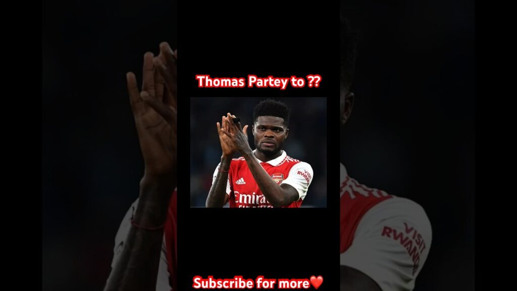 Thomas Partey ARSENAL transfer UPDATE!