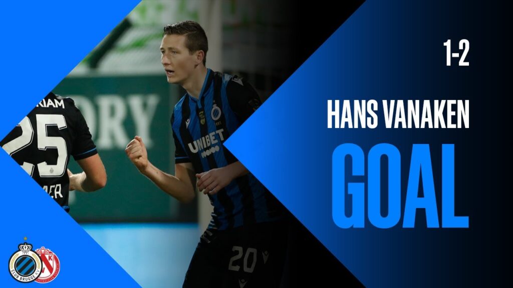 KV KORTRIJK - CLUB BRUGGE | 1-2 VANAKEN | 2020-2021