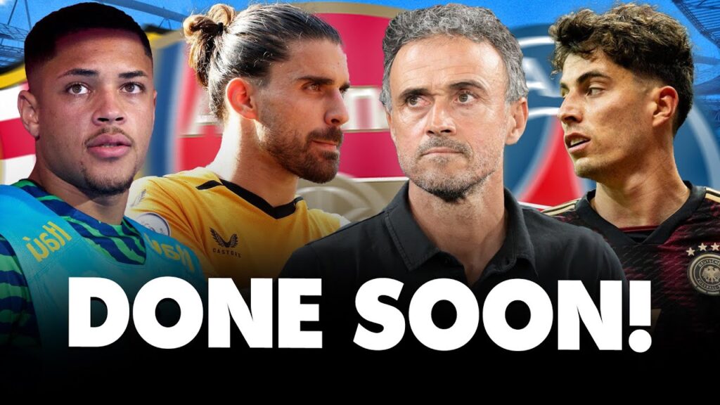 🚨 BARÇA BOOM: €45M DEAL! RUBEN NEVES SHOCK, HAVERTZ DECISION, PSG JOB…