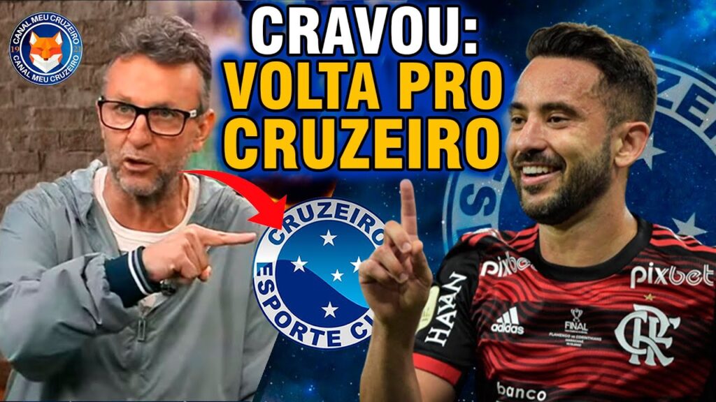 BOMBA! NETO CRAVA: EVERTON RIBEIRO NO CRUZEIRO! NOTICIAS DO CRUZEIRO AGORA!