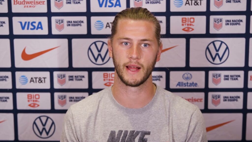 Walker Zimmerman practice report; the USMNT faces El Salvador in the WC Qualifier for Qatar 2022