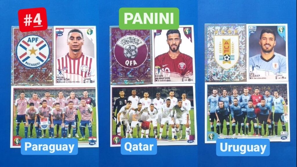Conmebol Copa América Brasil 2019 Paraguay  🇵🇾| Qatar 🇶🇦| Uruguay 🇺🇾