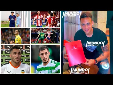 ¡LAUTARO ESTUVO FICHADO POR EL ATLÉTICO! MAXI GOMEZ GUSTA A SIMEONE Y MAS OPCIONES LATERAL DERECHO