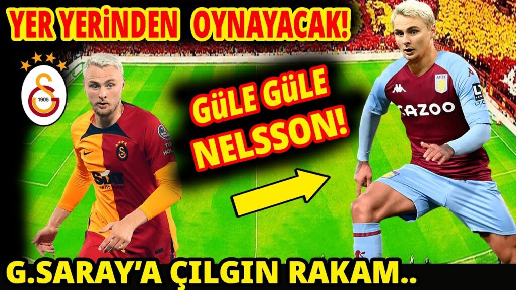 GALATASARAY'A ÇILGIN RAKAM! GÜLE GÜLE VİCTOR NELSSON..