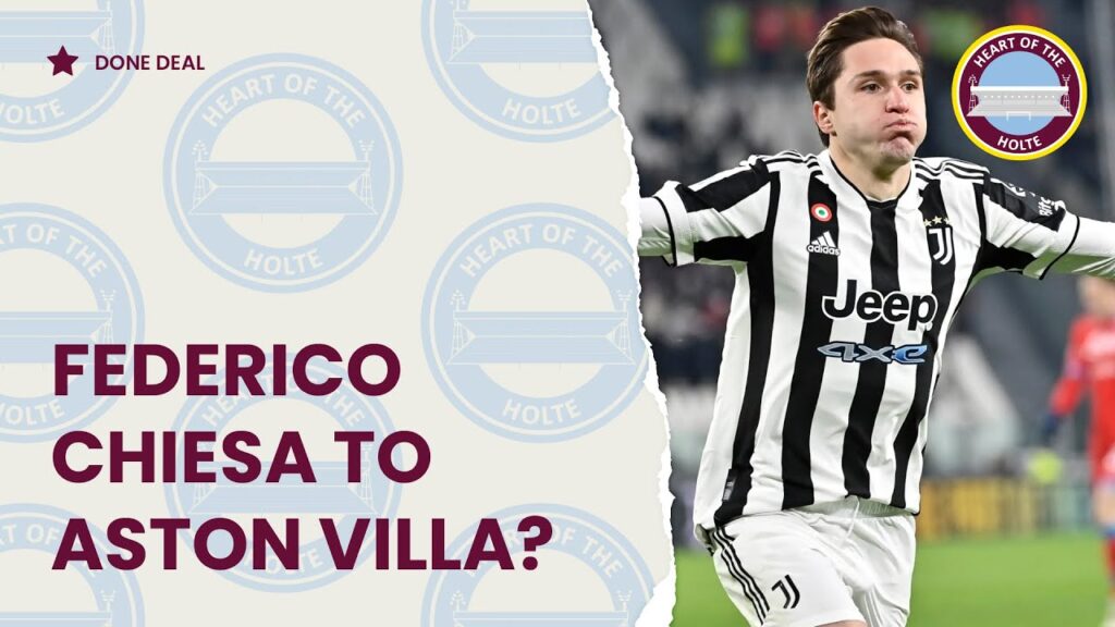 Federico Chiesa + Tyler Adams to Aston Villa? New home kit & badge review - The Villa Filler Podcast