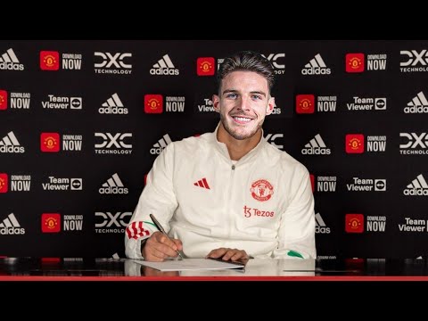 DECLAN RICE TO MANCHESTER UNITED, MANCHESTER UNITED TRANSFER NEWS AND RUMOURS 2023