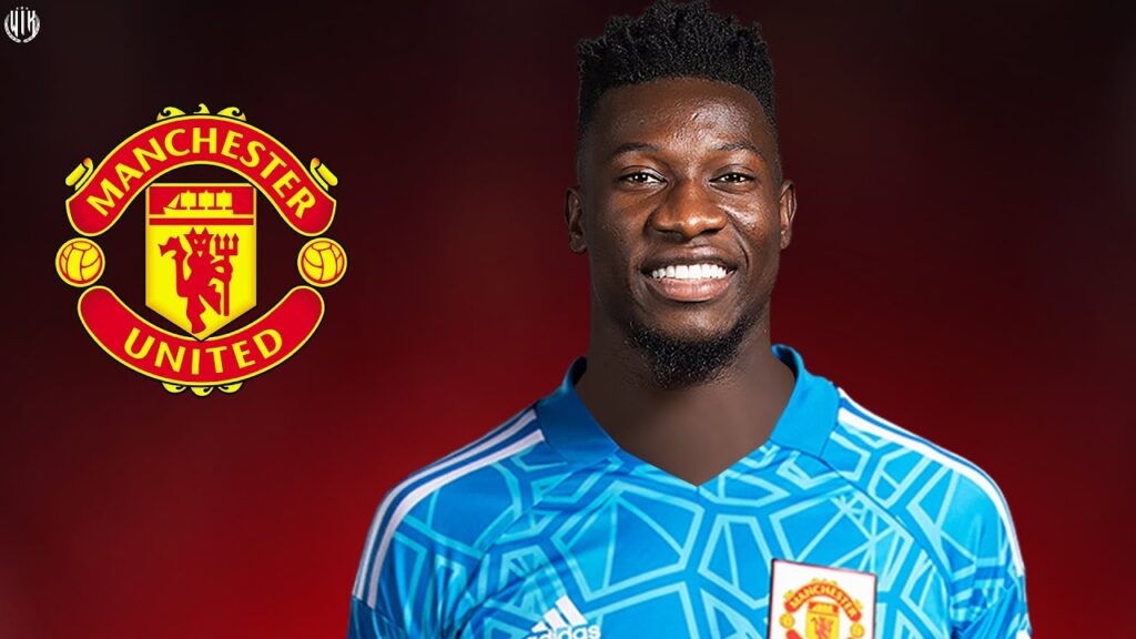 Andre Onana - Welcome to Manchester United? 2023 - Saves & Distrubution | HD