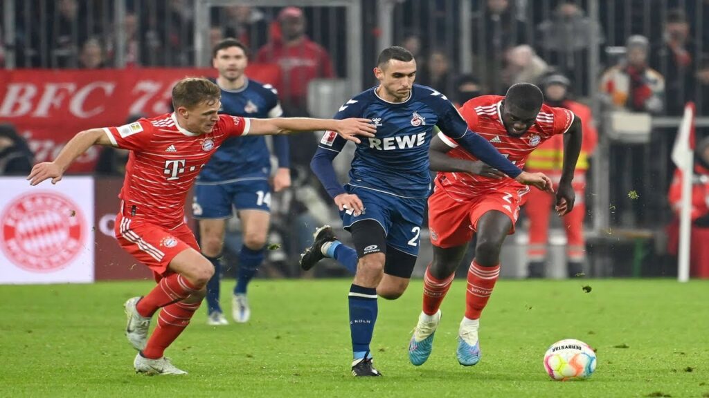 Ellyes Skhiri is a BEAST in FC Köln Midfield 2023…. Ellyes Skhiri is a BEAST in FC Köln Midfield 2023....