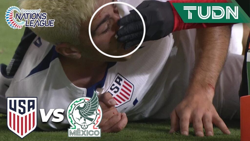 ¡LE ABRIÓ LA NARIZ!😳Antuna vs Gio | Estados Unidos 2-0 México | CONCACAF Nations League – Semis ¡LE ABRIÓ LA NARIZ!😳Antuna vs Gio | Estados Unidos 2-0 México | CONCACAF Nations League - Semis