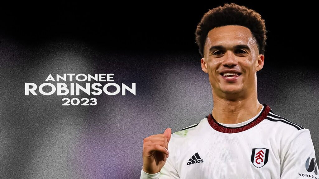 Antonee Robinson - The Dynamic Left-Back! 2023ᴴᴰ