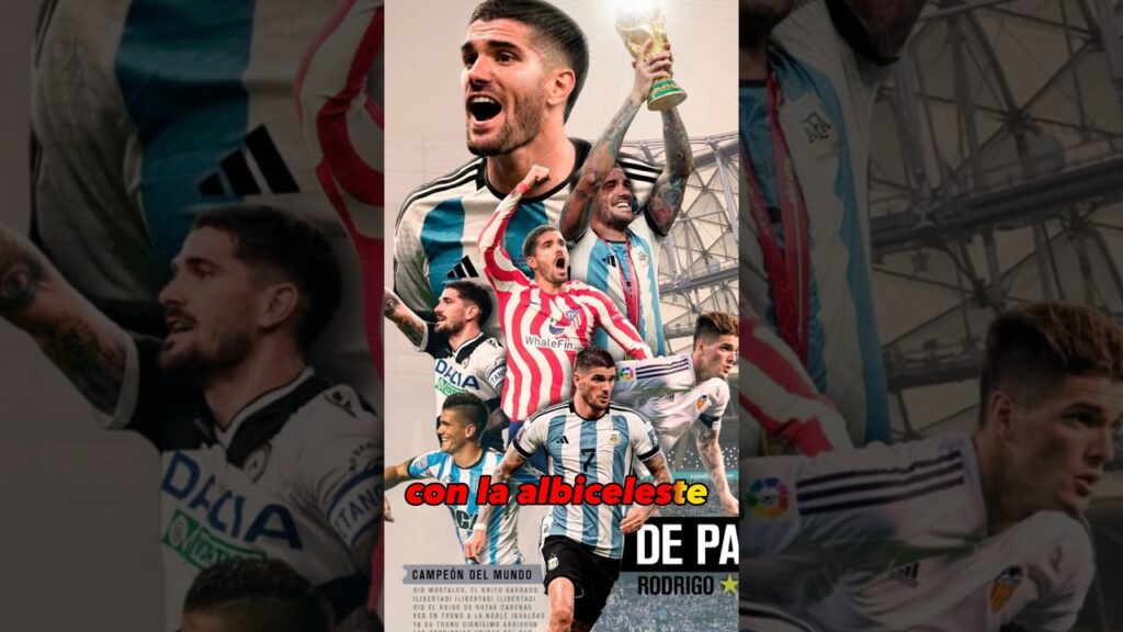 Cumpleaños del Motor de la Scaloneta 🔥🇦🇷 Rodrigo De Paul ✨🚘 #rodrigodepaul #cumpleañosfutbol