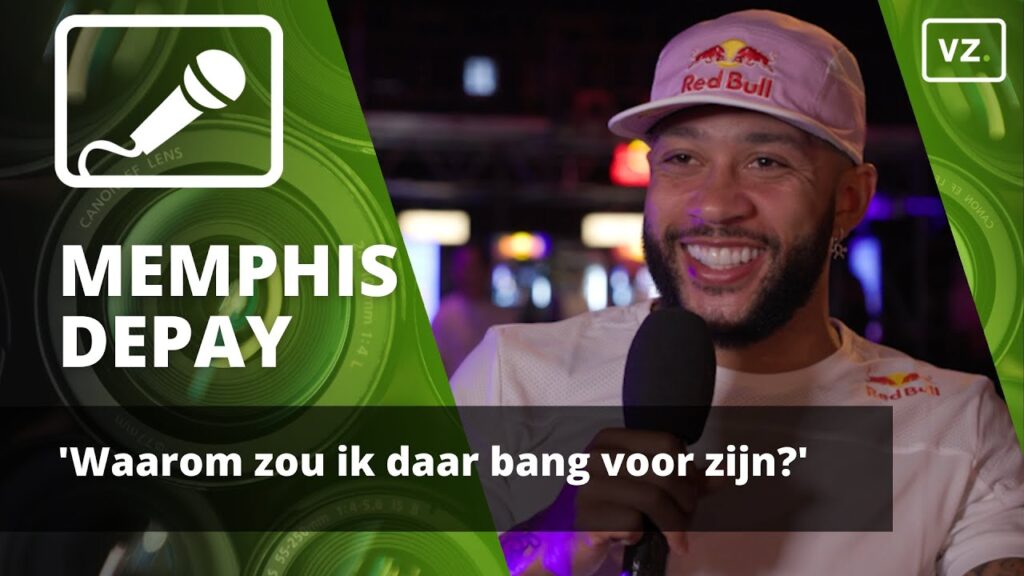 Memphis complimenteus: 'Ik ben blij dat hij weer terug is'