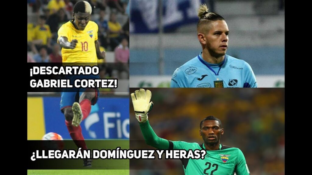 ¡Gabriel Cortez descartado para #BSC! ¿Brian Heras y Alexander Domínguez llegan al Ídolo?
