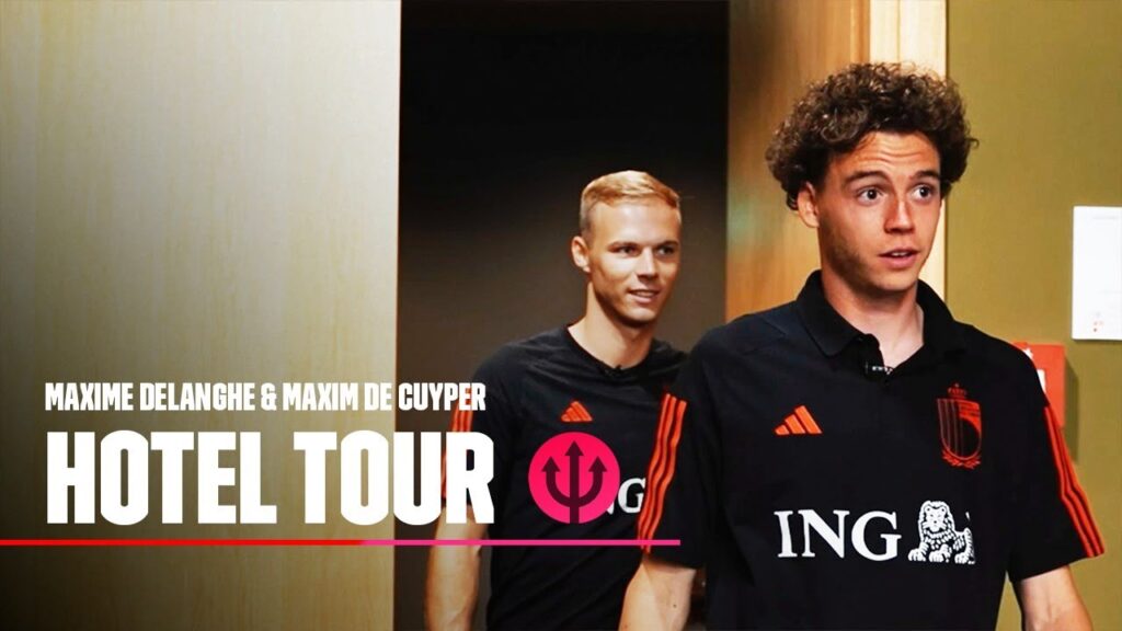 The Maxi hotel tour | #U21EURO