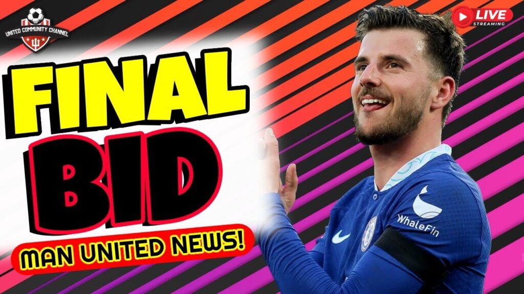 FINAL Bid Made for MOUNT! ONANA Contact Made! Latest Man United News!