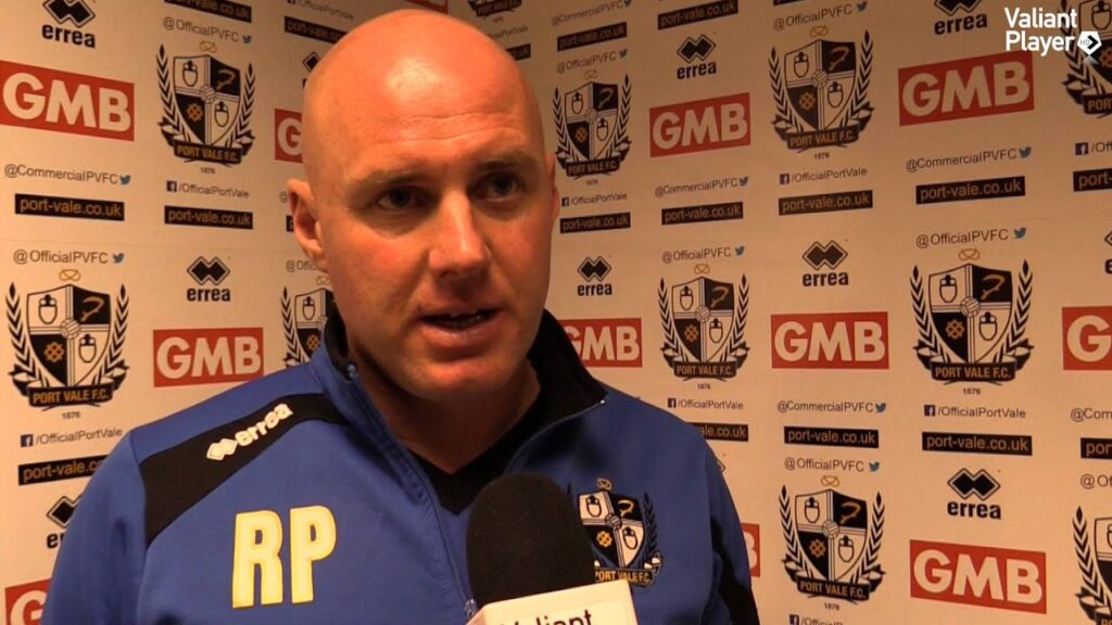 Freeview: Rob Page Pre Shrewsbury Town (H) 2015/16