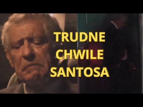 WŚCIEKŁY I SMUTNY FERNANDO SANTOS CHOWA SIĘ ZA AUTOBUSEM