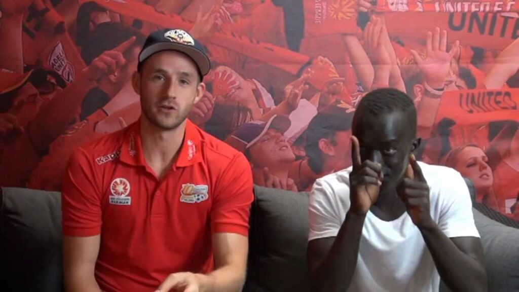 The Pitch feat Awer Mabil Pt 2