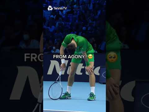 Novak Djokovic NEVER Gives Up 😤