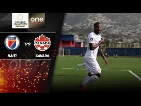 Haiti 0-1 Canada 14' Minutes Cyle Larin