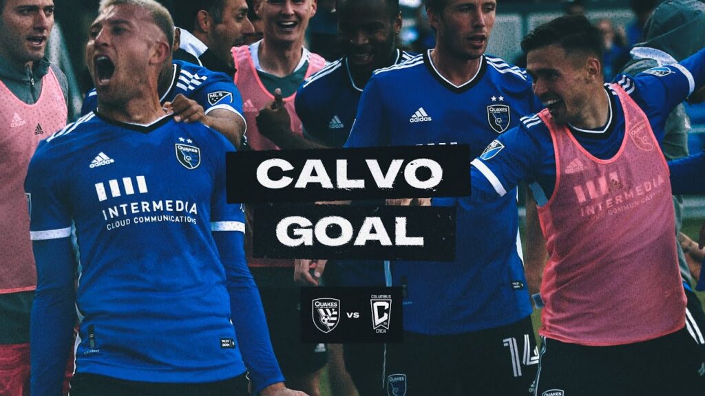 CALVO IN STOPPAGE TIME! Francisco's header earns Quakes a point!