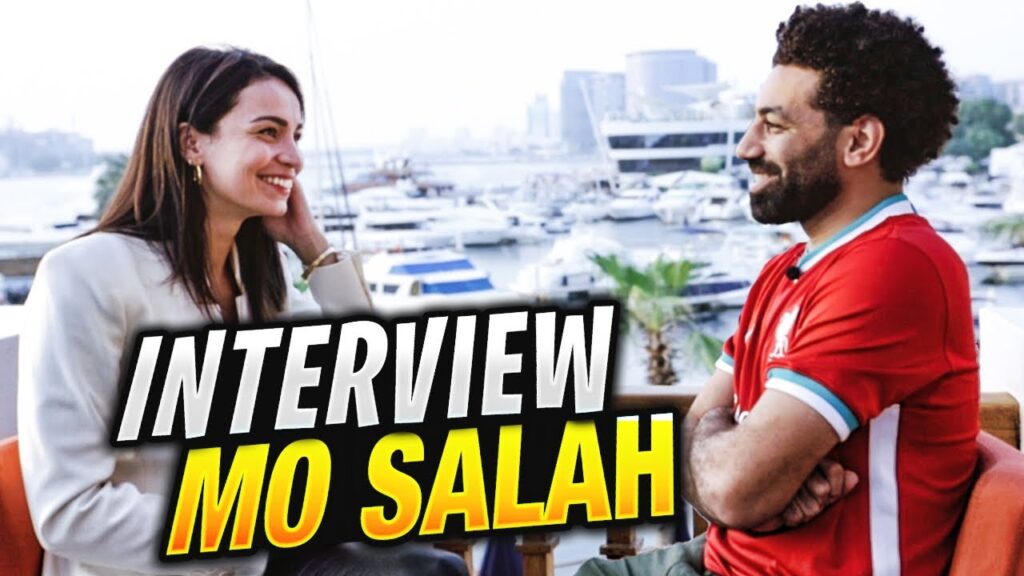 MOHAMED SALAH RÉPOND À MES QUESTIONS
