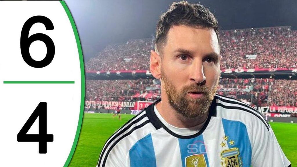 Messi Hat Trick - Newell's Old Boys vs Argentina - Extended Highlights & Goals - Friendly 2023