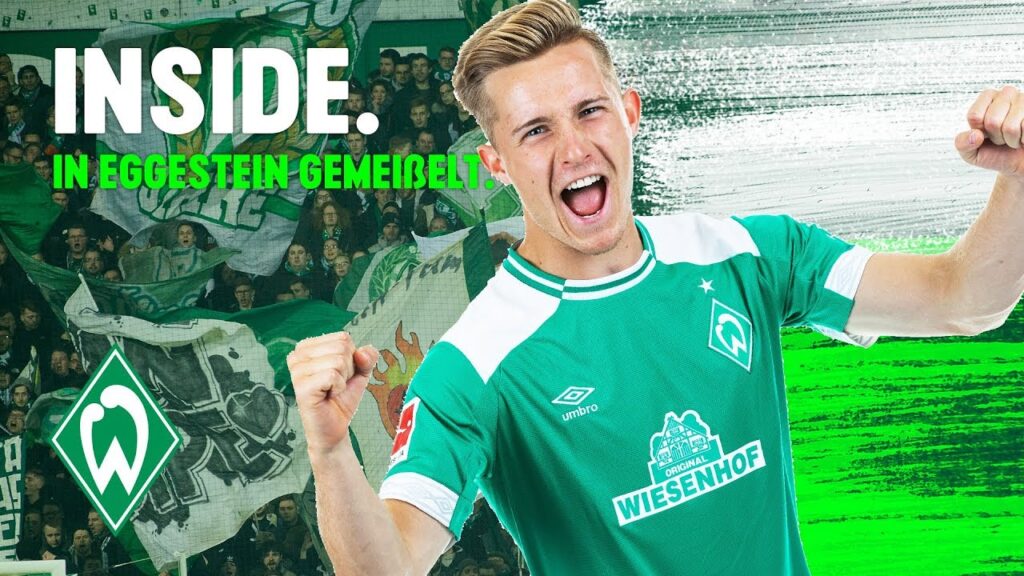 Johannes Eggestein verlängert & Davy Klaassen trifft | WERDER.TV Inside nach Gladbach