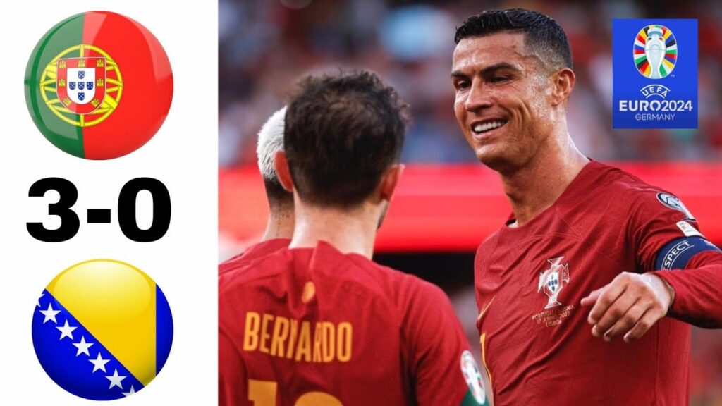 Portugal vs Bosnia Tadi Malam | Hasil Kualifikasi Euro 2024 Tadi Malam | Bola Tadi Malam Portugal vs Bosnia Tadi Malam | Hasil Kualifikasi Euro 2024 Tadi Malam | Bola Tadi Malam