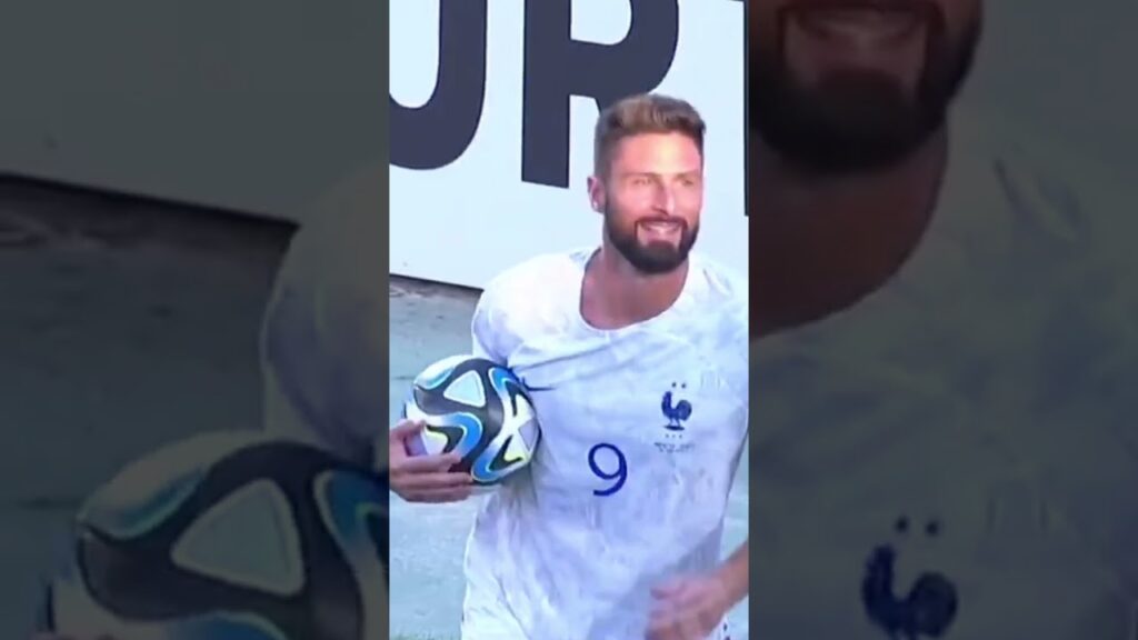 54e but de Giroud ⚡#shorts