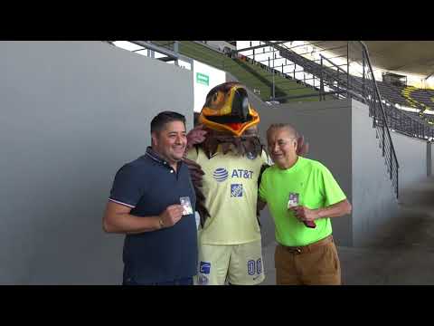 Sorpresa Azulcrema: Kevin Álvarez en el Estadio Azteca, nuevo refuerzo en la tribuna