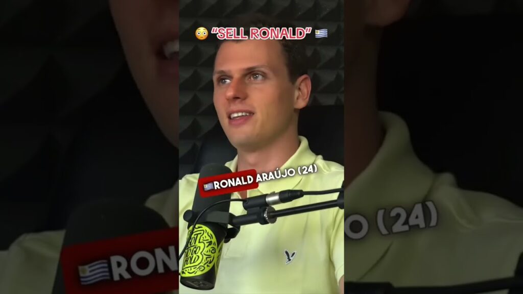 “Don’t Sell Ronald Araújo” 😳 🧱 ❌