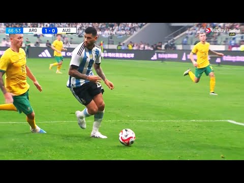 Cristian Romero vs Australia - Best Defending Skills