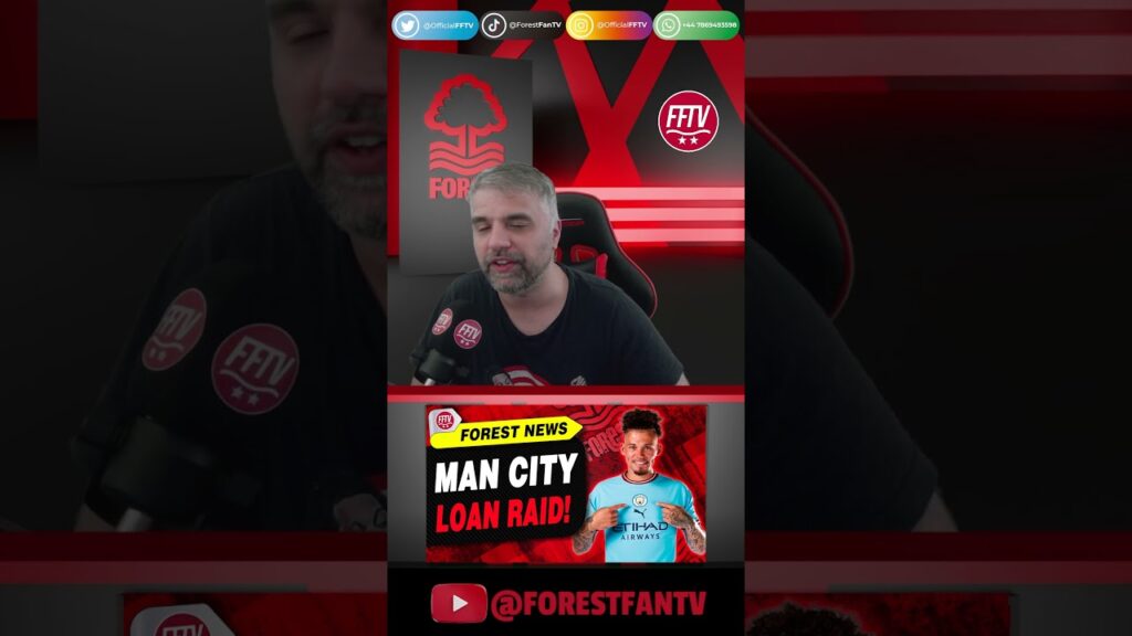Could Nottingham Forest Get Kalvin Phillips on Loan from Manchester City? #nffc #mancity #shorts