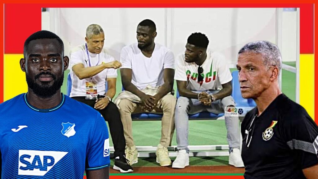 🇬🇭🇲🇬 CHRIS HUGHTON ADDS NEW BLACK STARS DEFENDER TO 24-MAN SQUAD TO REPLACE ALEXANDER DJIKU
