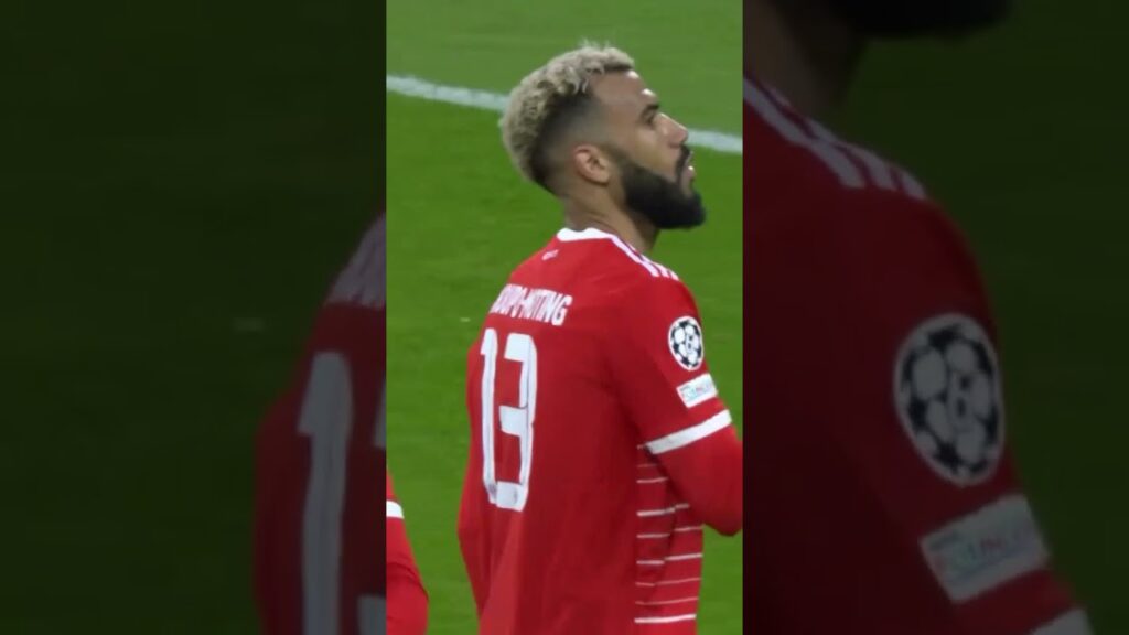 Choupo-Moting Against His Former Club 😎🔥 #ucl #championsleague #messi