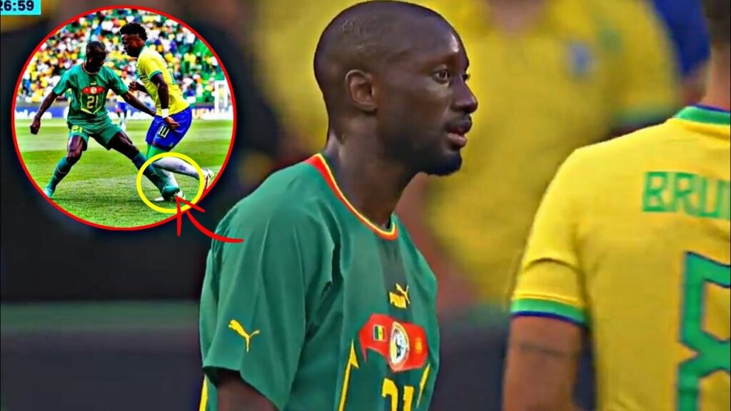 Youssouf Sabaly vs Brésil• Quel Joueur!!!