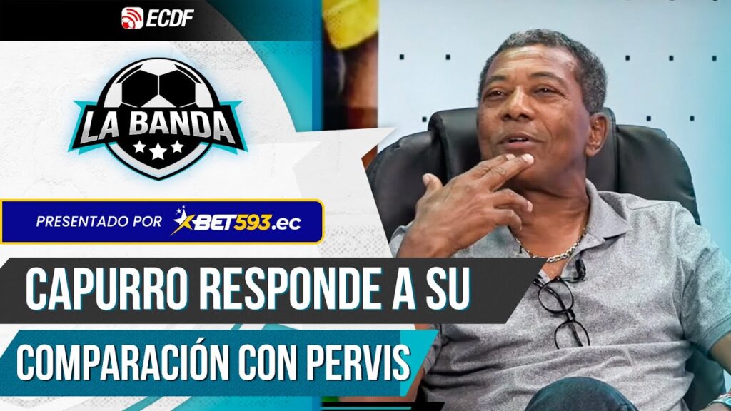 LUIS CAPURRO RESPONDE A SU COMPARACIÓN CON PERVIS ESTUPIÑÁN | LA BANDA