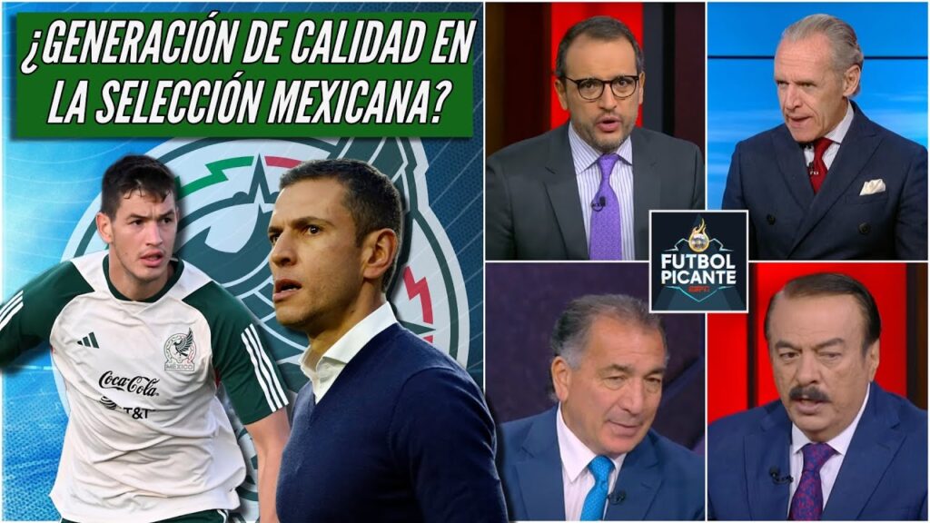 DURO GOLPE para LOZANO por sanción a CÉSAR MONTES. Un TRI con calidad ACEPTABLE | Futbol Picante