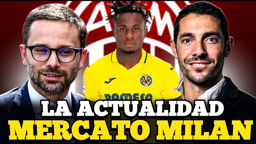 🔴MERCATO MILAN | LA ACTUALIDAD: CHUKWUEZE, THIAGO ALMADA, THURAM..