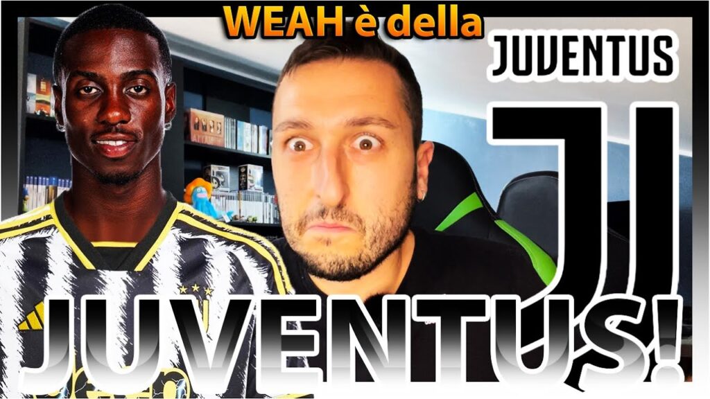🦓⚪️⚫️ WEAH è della JUVENTUS‼️ La MIA REAZIONE e PARERE‼️👀