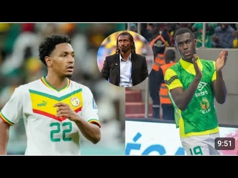 Voila pourquoi Abdou Diallo n'a pas salue Moussa Niakhaté mais Aliou Cissé...