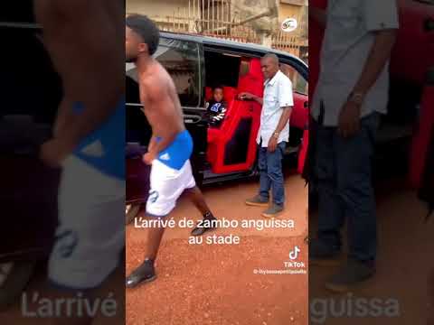 Quand Zambo Anguissa joue au football au quartier