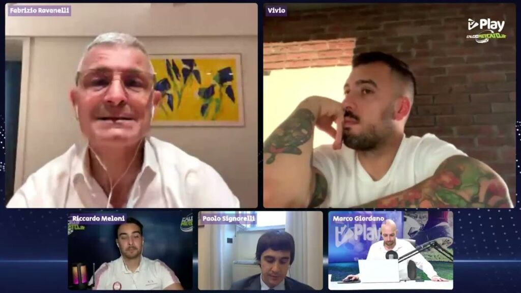 RAVANELLI: “Mi piacerebbe LUIS ENRIQUE per la JUVE. ALEX SANDRO MANCA DI RISPETTO alla maglia”