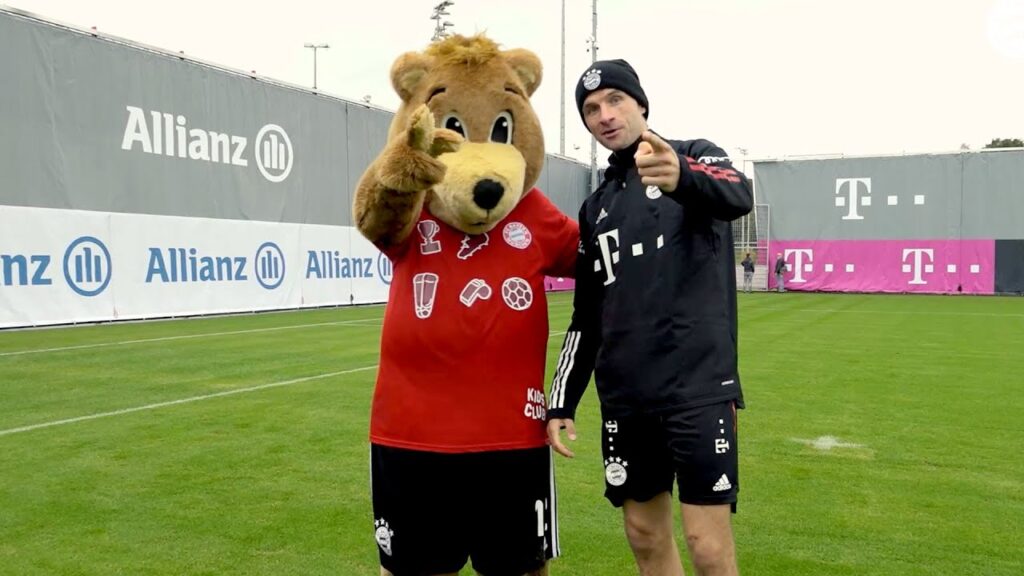 Thomas Müller jetzt Kids Club-Kapitän