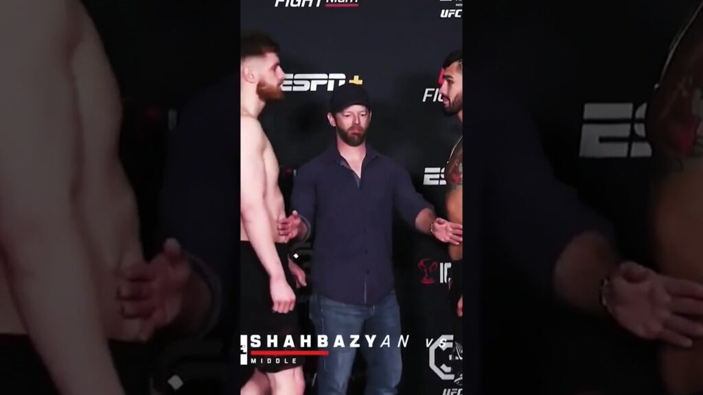 Edmen shahbazyan vs anthony hernandez ufc vegas 73 #shorts #ufc #ufcvegas73 #fight #highlights #mma