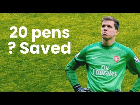 How many penalties Wojciech Szczęsny saved? best goalkeeper?