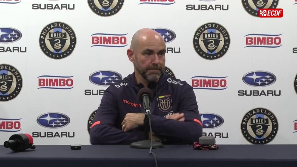 RUEDA DE PRENSA - FÉLIX SÁNCHEZ ANTE LOS MEDIOS - ECUADOR 3 COSTA RICA 1