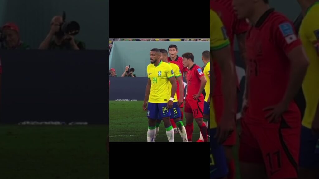 브라질에게 한 방 먹인 백승호