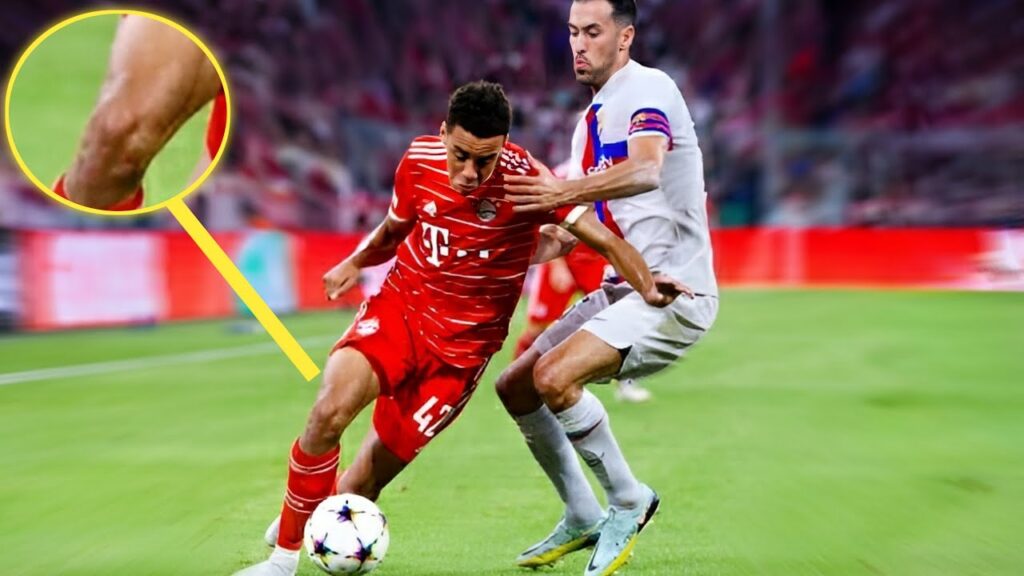 Jamal Musiala: A Dribbling Masterclass You Can't Afford to Miss!